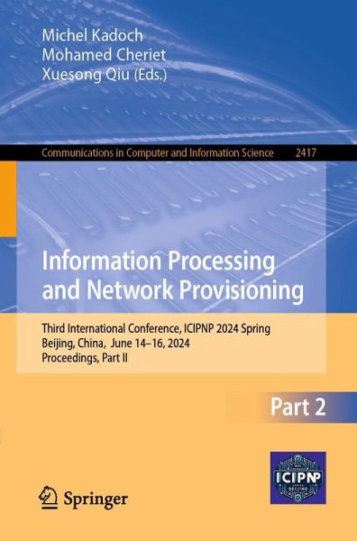 Information Processing and Network Provisioning Information Processing and Network Provisioning