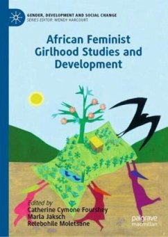 Cover African Feminist Girlhood Studies and Development