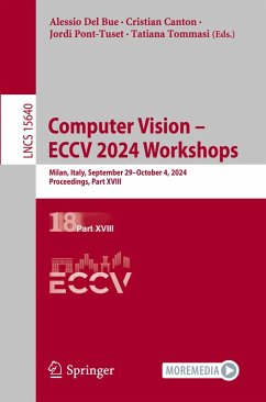 Cover Computer Vision - ECCV 2024 Workshops