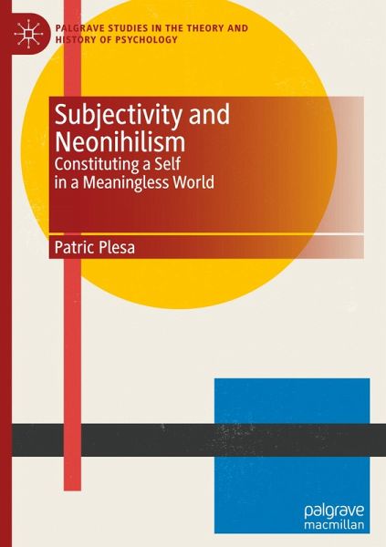 Subjectivity and Neonihilism Subjectivity and Neonihilism