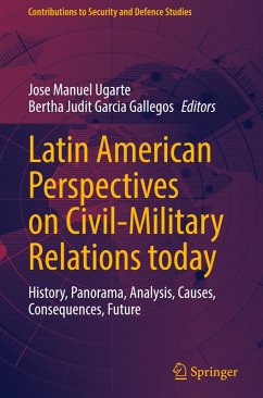 Latin American Perspectives on Civil-Military Relations today Cover Latin American Perspectives on Civil-Military Relations today