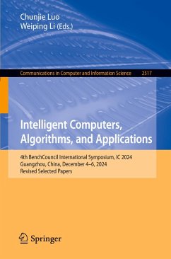 Intelligent Computers, Algorithms, and Applications