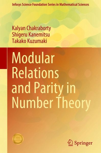 Modular Relations and Parity in Number Theory Modular Relations and Parity in Number Theory