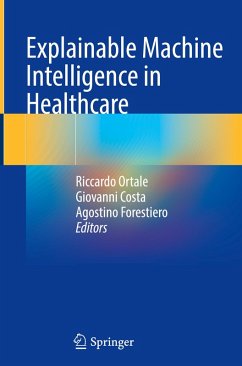 Cover Explainable Machine Intelligence in Healthcare