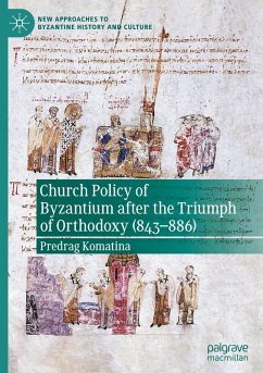 Cover Church Policy of Byzantium after the Triumph of Orthodoxy (843-886)