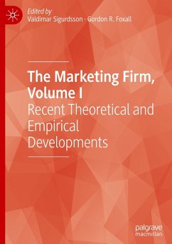 Cover The Marketing Firm, Volume I