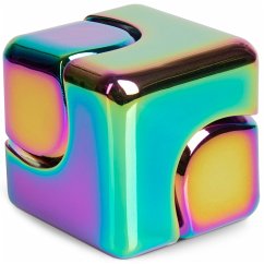 Fidget Spinner Cube - Multicoloured Metallic - Ein hochwertiger 360° Fidget Sp Fidget Spinner Cube - Multicoloured Metallic - Ein hochwertiger 360° Fidget Sp