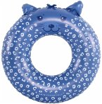 Schwimmring Tier Leopard blau, 55cm