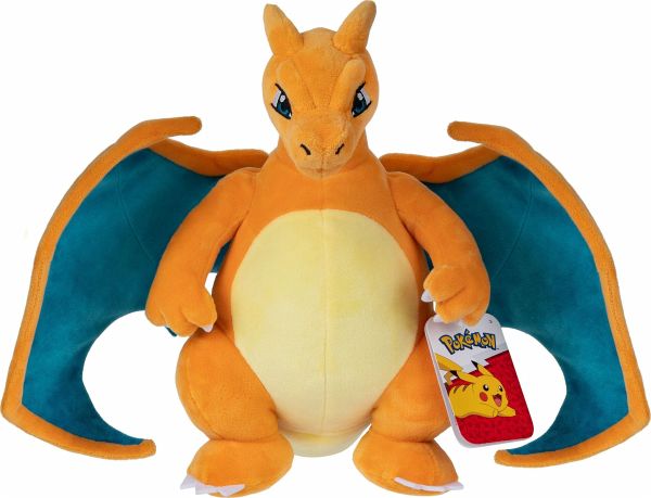 Pokemon Glurak 30cm Plüsch Pokemon Glurak 30cm Plüsch