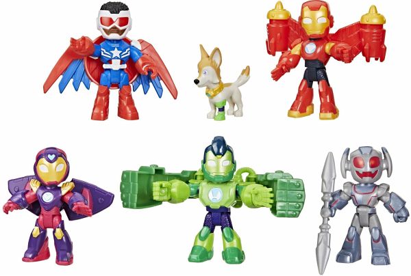 Iron man and his awesome friends Superrüstung Avengers Pack