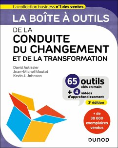 Cover La boîte à outils de la Conduite du changement et de la transformation - 3e éd. (eBook, ePUB)