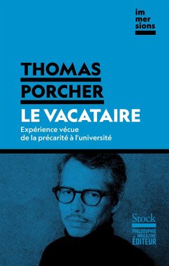 Cover Le vacataire (eBook, ePUB)