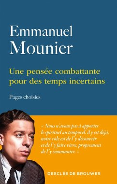 Cover Une pensée combattante pour des temps incertains (eBook, ePUB)