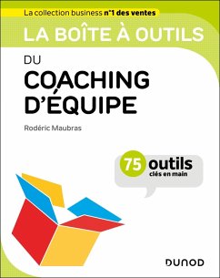 Cover La boîte à outils du coaching d'équipe (eBook, ePUB)