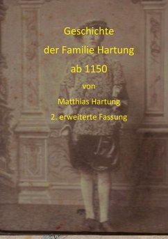 Cover Geschichte der Familie Hartung ab 1150 (eBook, ePUB)