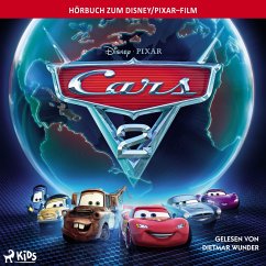Cover Cars 2: Das Original Hörbuch zum Disney Pixar Film (MP3-Download)