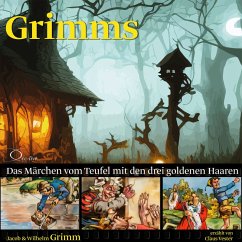 Cover Das Märchen vom Teufel mit den drei goldenen Haaren (MP3-Download)