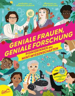 Cover Geniale Frauen, geniale Forschung