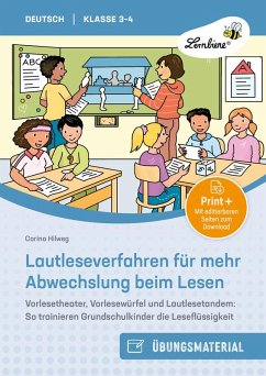 Cover Lautleseverfahren für mehr Abwechslung beim Lesen