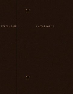 Cover Sophie Calle: Catalogue Raisonné of the Unfinished