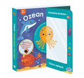 Scheibe drehen - Tiere sehen! Ozean Scheibe drehen - Tiere sehen! Ozean