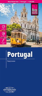 Cover Reise Know-How Landkarte Portugal (1:350.000)