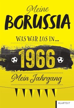 Cover Meine Borussia 1966