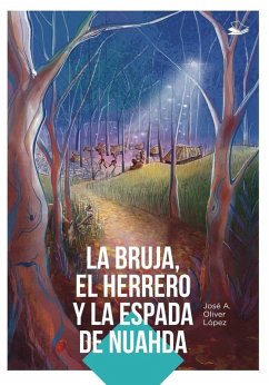 Cover La Bruja, el herrero y la espada de Nuadha