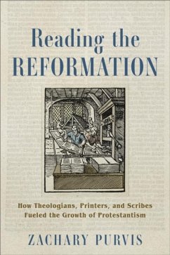 Cover Reading the Reformation