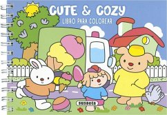 Cover Cute & Cozy. Libro para colorear