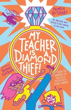 Cover My Teacher is a Diamond Thief!