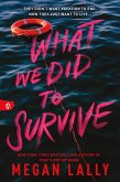 What We Did to Survive What We Did to Survive