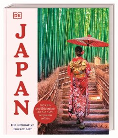 Cover Japan - Die ultimative Bucket List