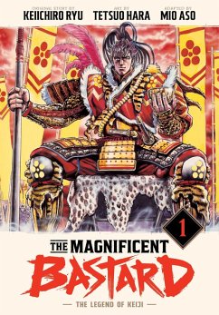 Cover The Magnificent Bastard 1