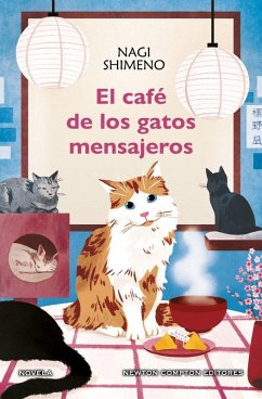 Cover El café de los gatos mensajeros