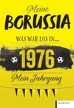 Cover Meine Borussia 1976