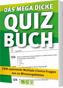Cover Das mega dicke Quizbuch (grün)