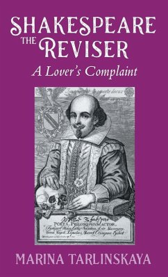 Cover Shakespeare the Reviser