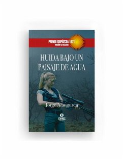 Cover HUIDA BAJO UN PAISAJE DE AGUA