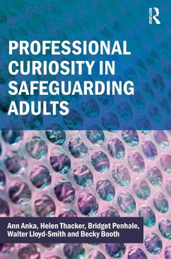 Cover Professional Curiosity in Safeguarding Adults