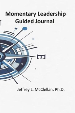 Cover Momentary Leadership Guided Journal