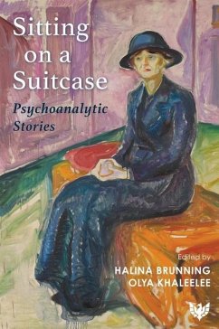 Cover Sitting on a Suitcase