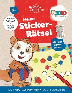Cover Bobo Siebenschläfer - Meine Sticker-Rätsel