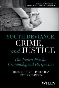 Youth Deviance, Crime, and Justice