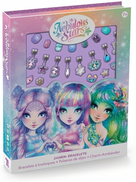 Nebulous Stars - Armband-Set mit funkelnden Anhängern