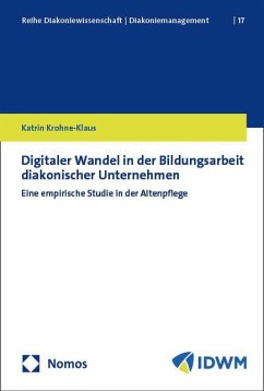 Cover Digitaler Wandel in der Bildungsarbeit diakonischer Unternehmen