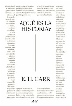 Cover ¿Qué es la historia?