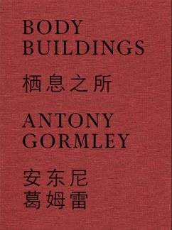Cover Antony Gormley (Bilingual edition)