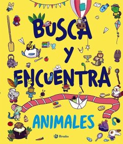 Cover Busca y encuentra. Animales