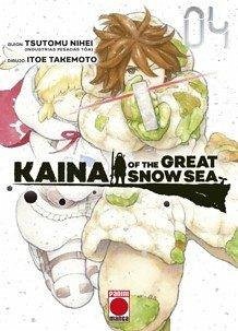 Cover KAINA OF THE GREAT SNOW SEA 04